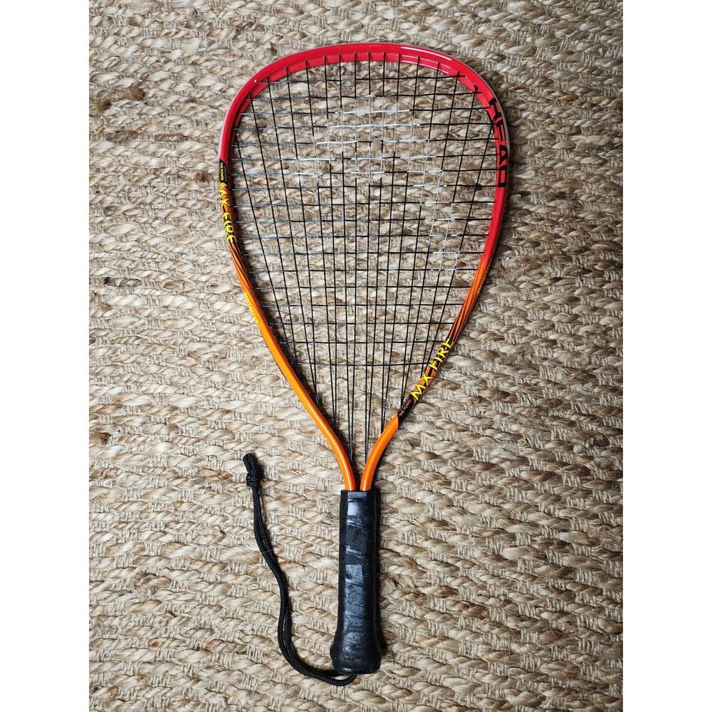 Head MX Fire Racquetball Racquet Strung w/ Cover Metalix Technology